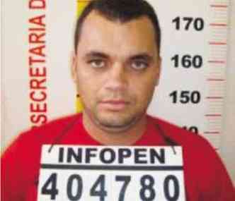 Polcia afirma que o agente penitencirio Breno Oliveira mandou matar a amante e matou a prpria filha(foto: Divulgao/Polcia Civil)