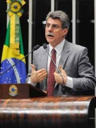 Senador Romero Juc criticou a postura de Tombini(foto: Moreira Mariz)
