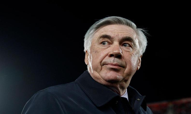 Carlo Ancelotti, tcnico do Real Madrid