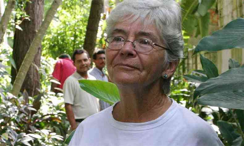 Missionria norte-americana Dorothy Stang(foto: Carlos Silva /Imapress / Agncia O Globo )
