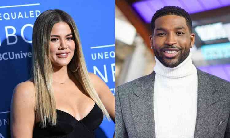 Montagem: Kho Kardashian x Tristan Thompson