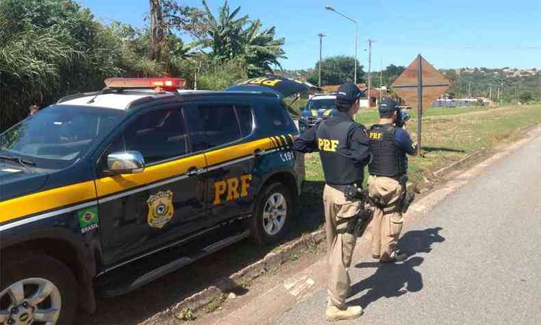 (foto: Polícia Rodoviária Federal/Divulgação)