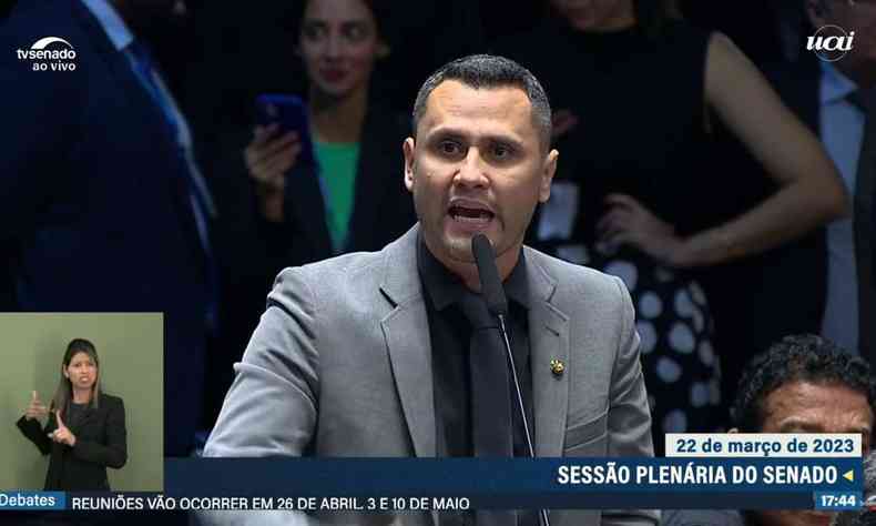 Senador Cleitinho Azevedo (Republicanos-MG)