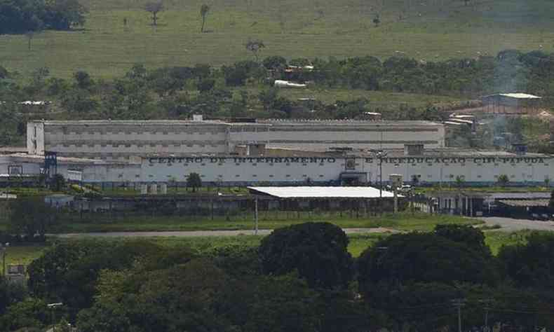 Vista area do Complexo Penitencirio da Papuda