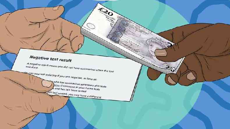 Venda de certificados falsos tem ocorrido em vrios pases(foto: ELLA BYWORTH/BBC)