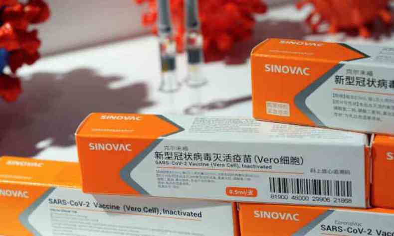 Vacina Coronavac(foto: Sinovac/Reproduo)