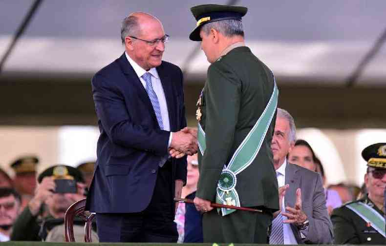 Alckmin e o General Tomas Paiva