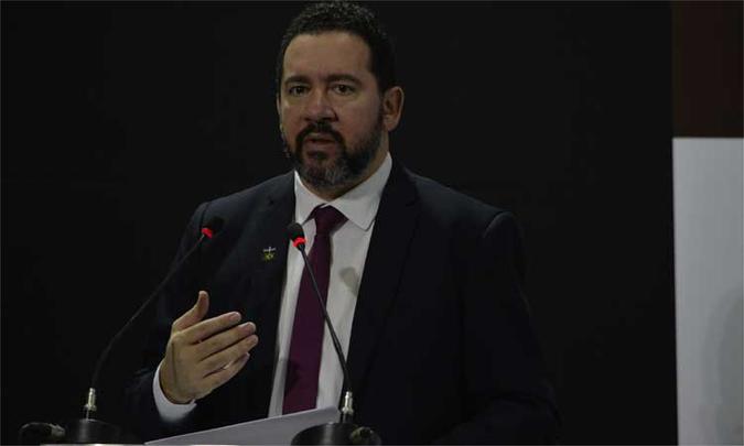 Ministro Dyogo Oliveira(foto: Marcelo Ferreira/CB/D.A Press - 19/12/2017) Ministro Dyogo Oliveira(foto: Marcelo Ferreira/CB/D.A Press - 19/12/2017)