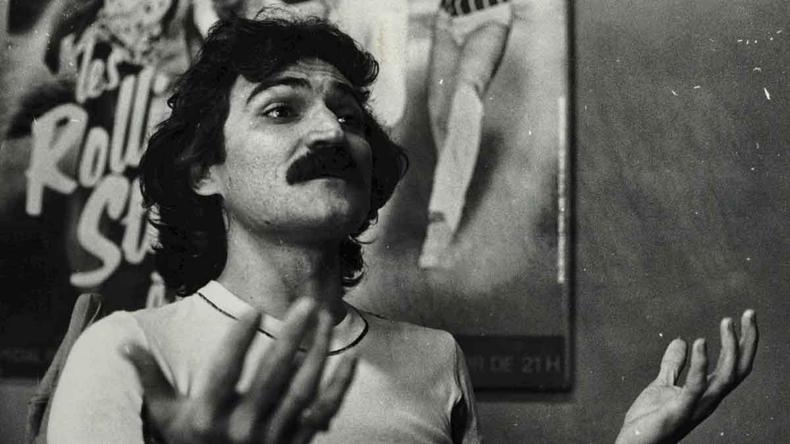 Filme, que terá sua primeira exibição em 31 de março, traz a história e as contradições do cantor e compositor(foto: ACERVO UHF FOLHAPRESS/Clariô Filmes/DIVULGAÇÃO) Cena do documentário 'Belchior - Apenas um coração selvagem', estreia no Brasil no É Tudo Verdade