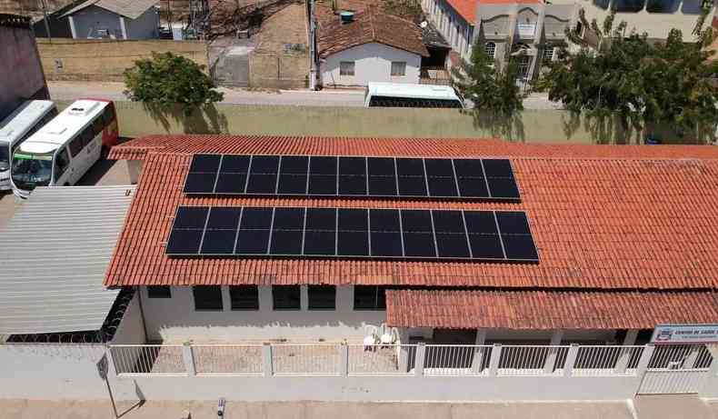 Investimento em paineis de energia solar em Itinga  de R$ 404 mil. Expectativa  ter retorno do valor em at 3 anos