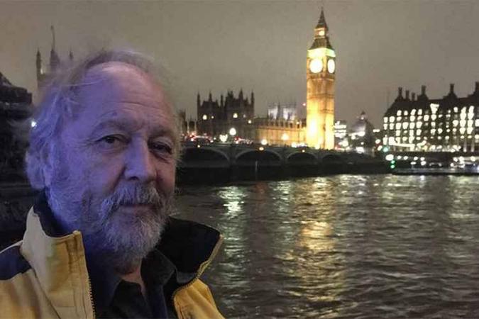 Wagner em viagem a Londres, na Inglaterra, no início deste ano(foto: Arquivo Pessoal) Wagner em viagem a Londres, na Inglaterra, no início deste ano(foto: Arquivo Pessoal)