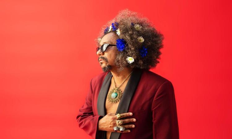 O cantor e compositor Chico Csar

