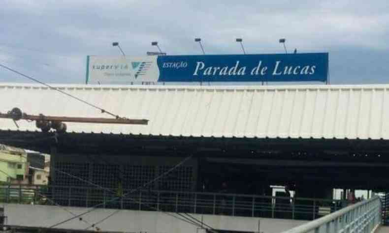 Estao Parada de Lucas 