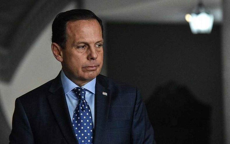 Governador de São Paulo, João Doria(foto: AFP/REPRODUÇÃO) Doria