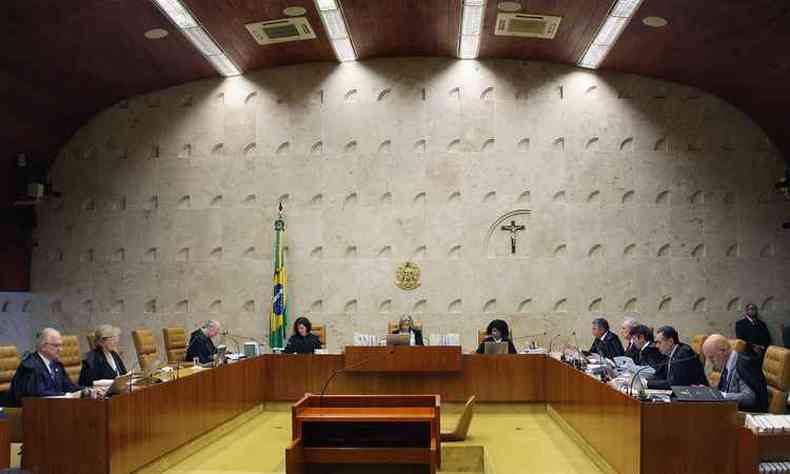 Ministra Crmen Lcia j avisou que no pautar discusso sobre priso na segunda instncia (foto: Rosinei Coutinho / STF)