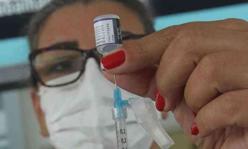 Crianas entre cinco e 11 anos sero vacinadas em Contagem e Nova Lima