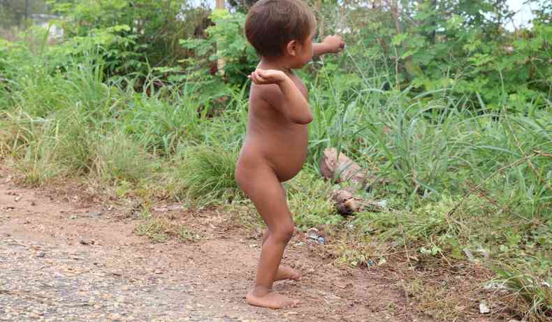 Criança Yanomami