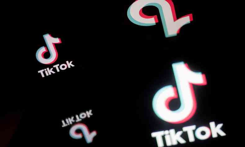 logos do aplicativo TikTok