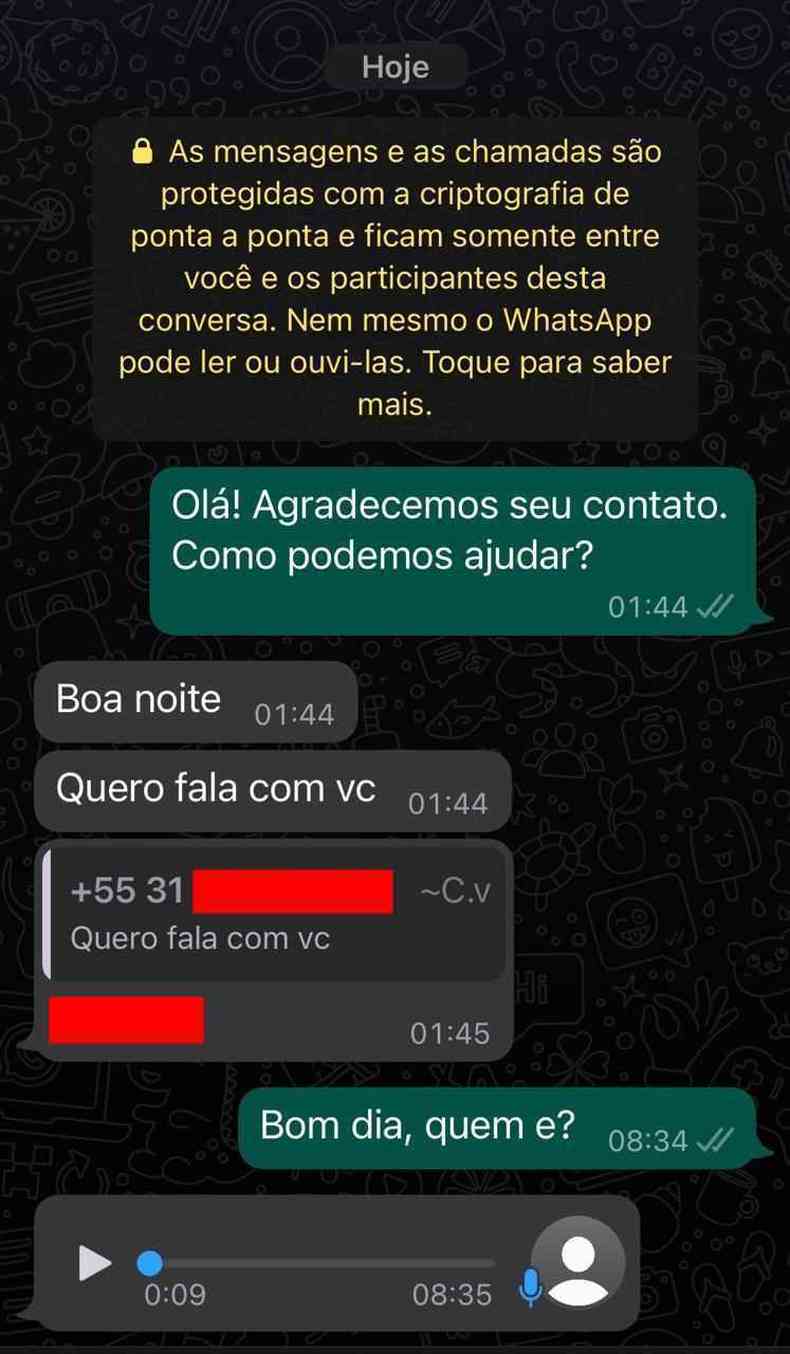 Novo golpe no WhatsApp: criminosos usam nome de facção para roubar vítimas  - Tecnologia - Estado de Minas