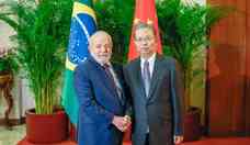 Na China, Lula fala em parceria para 'mudar governana mundial'