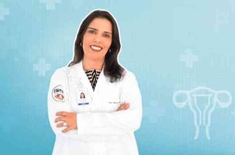 Dra. Márcia Mendonça Carneiro é Ginecologista do Corpo Clínico do Biocor Instituto e Professora Associada - Departamento de Ginecologia e Obstetrícia- Faculdade de Medicina da UFMG (foto: Divulgação/Biocor)