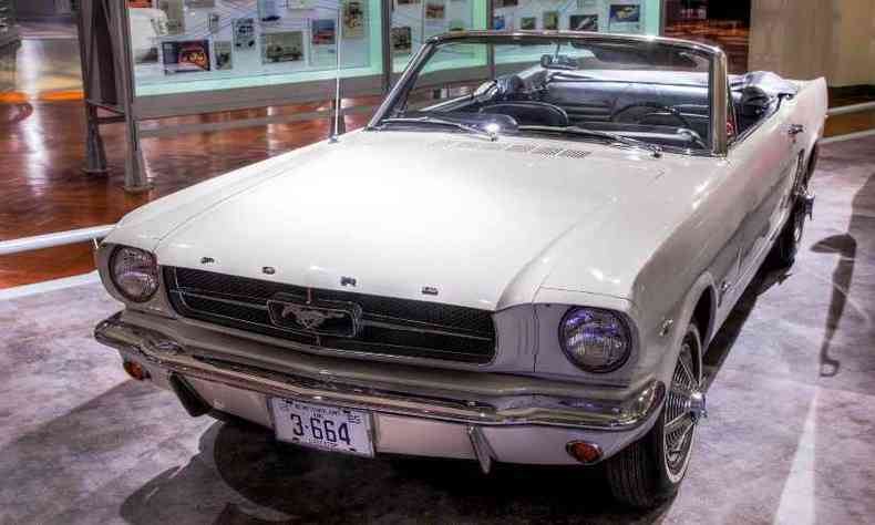 Mustang, um cone do mundo dos carros esportivos, foi projetado por Iacocca(foto: Wikipedia)