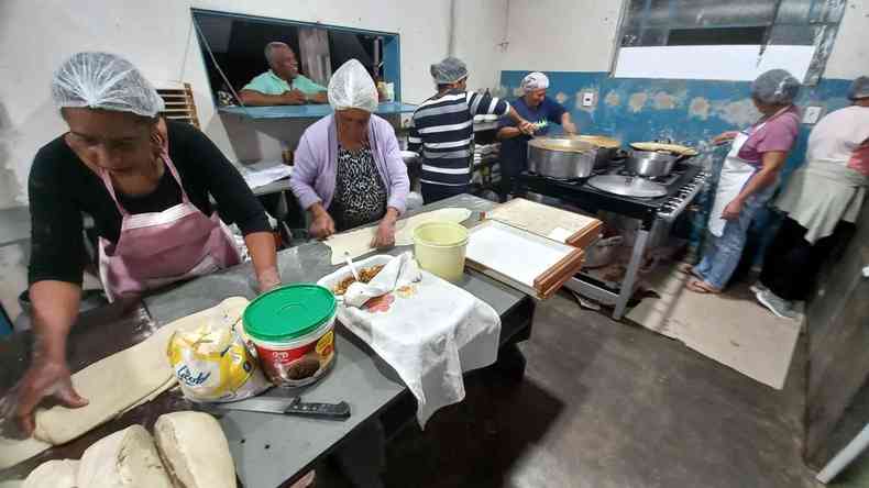 cozinheiras da Lapinha 