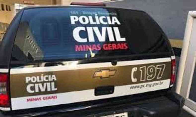 Viatura da Polcia Civil