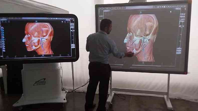 plataforma de anatomia 3D