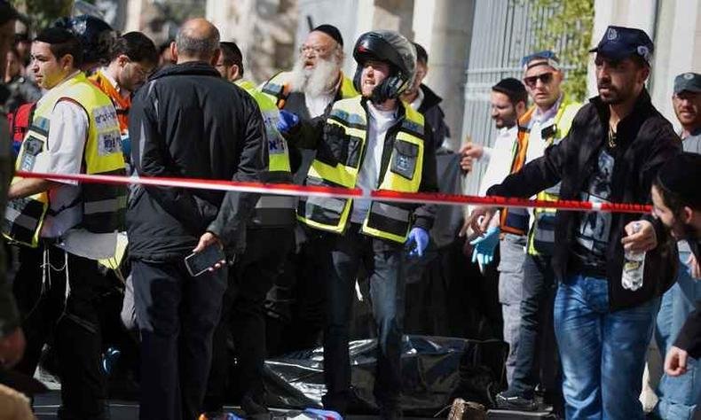 (foto: MENAHEM KAHANA / AFP ) (foto: MENAHEM KAHANA / AFP )