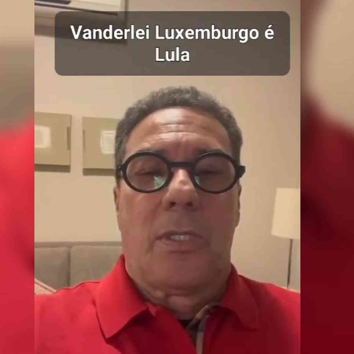 Punido após críticas à Federação, Luxemburgo protesta com desabafo e  esparadrapo na boca – Vírgula