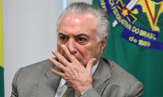 Presidente Michel temer(foto: Sérgio Lima) Presidente Michel temer(foto: Sérgio Lima)