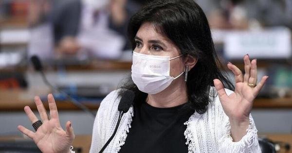 Após questionamentos, Simone Tebet ganha 'parabéns' de depoente: 'Técnica' - Vimarsana News