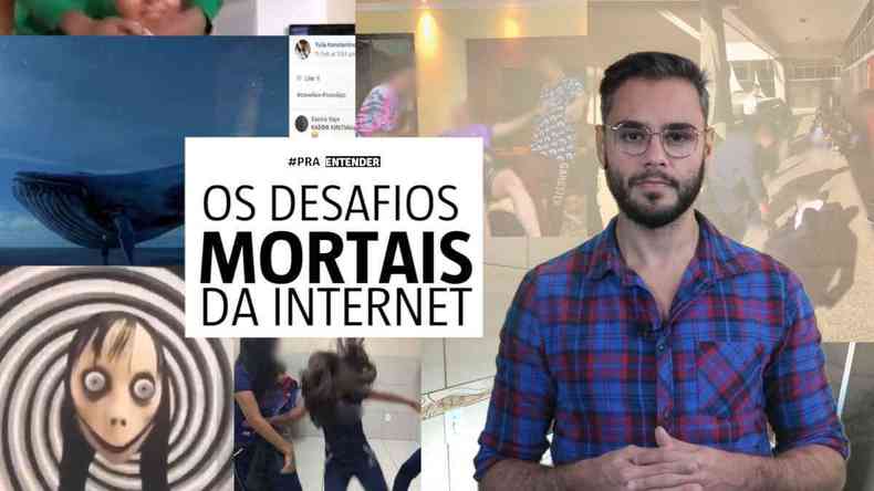 Desafio da rasteira: por que jogos mortais são recorrentes na web -  Nacional - Estado de Minas