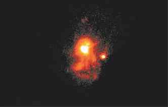 AJ0921 4509: ventoseexploses surgemdaproduo intensa de estrelas(foto: Arquivo EM)