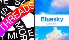 Threads e BlueSky: conhea as redes concorrentes do Twitter