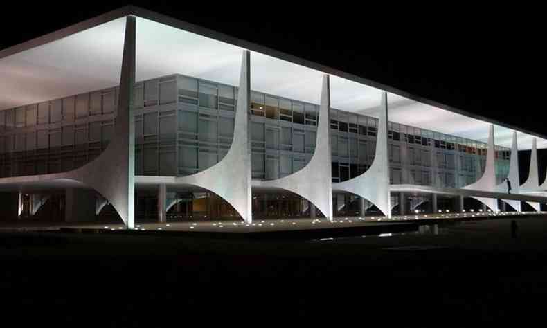 Palcio do Planalto, sede administrativa do governo federal(foto: Flickr)