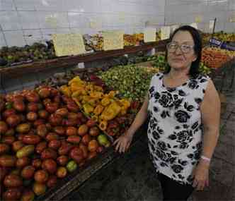 Maria Alice calcula que 70% da sua clientela  da classe A e mora nos bairros nobres da regio(foto: Juarez Rodrigues/EM/D.A Press)