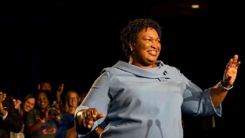 Advogada negra lidera h anos movimento para levar minorias do Estado americano s urnas(foto: Getty Images)