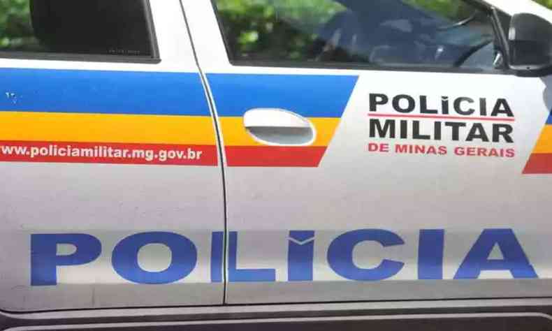 Viatura da Polcia Militar de Minas Gerais 