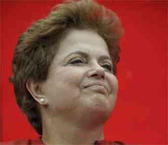 Dilma cumpre agenda nesta sexta-feira em BH(foto: Maurcio Lima)