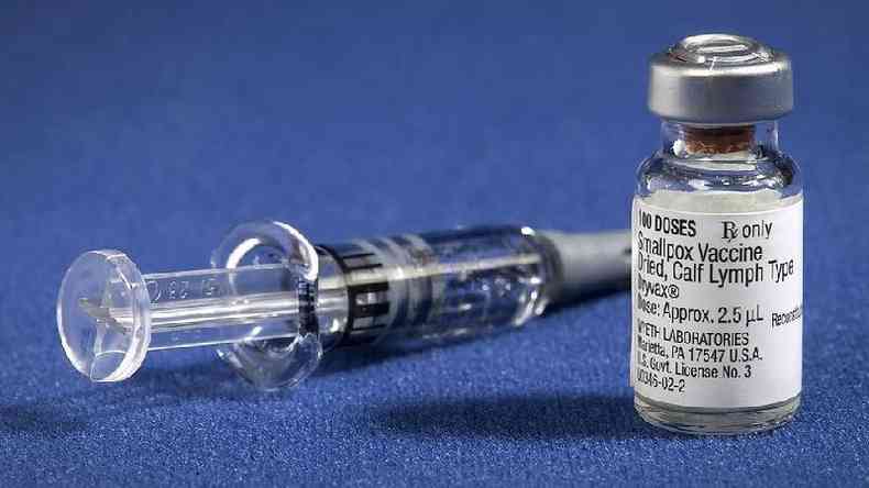 Mesmo que a varola tenha sido erradicada na natureza, sua vacina ainda pode trazer outros benefcios  sade(foto: Getty Images)
