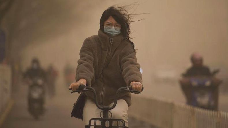 Os moradores de Pequim esto enfrentando altos nveis de poluio(foto: Getty Images)