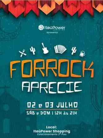 Forrock do ItaPower Shopping