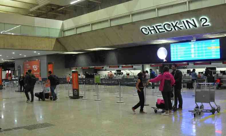 aeroporto internacional de confins, em Belo Horizonte