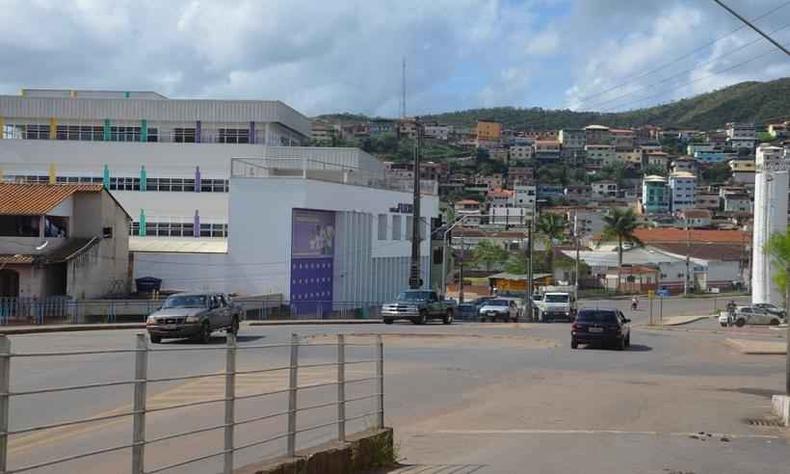Vtima morava num apartamento no bairro Colina, em Mariana