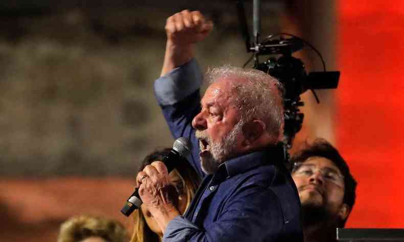 Lula foi eleito presidente do Brasil pela 3 vez 