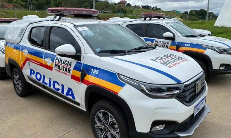 Depois de escapar de seus executores, ladrão procura Polícia Militar e inventa história(foto: PMMG) Depois de escapar de seus executores, ladrão procura Polícia Militar e inventa história