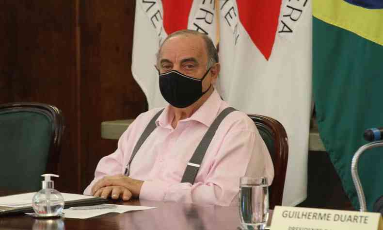 Imagem mostra o prefeito Fuad Noman