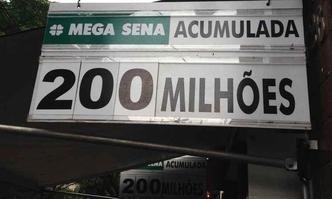 Todas as casas lot�ricas do pa�s receber�o apostas para o concurso 1.764 at� as 19h(foto: Luiz Fernando Motta/EM/D.A.Press)